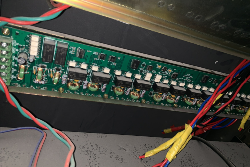 火災無情,攜歐姆龍信號繼電器G5V-2 DC12V的火災監控系統“有益”